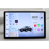 Écran Radio Android 14.0 de 13,1 pouces avec Carplay, Lecteur Stéréo pour Toyota Corolla Cross 2026, Prise en Charge des Caméras 360