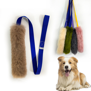 Köpek eğitimi için doğal kenevir saplı koyun kürk köpek oyuncak - Product Image 1