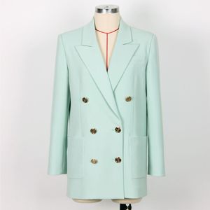<span class=keywords><strong>Traje</strong></span> clásico para mujer, <span class=keywords><strong>chaqueta</strong></span> elegante y combinable con Una <span class=keywords><strong>chaqueta</strong></span> cómoda de <span class=keywords><strong>talla</strong></span> <span class=keywords><strong>grande</strong></span>, otoño 2022 - Product Image 3