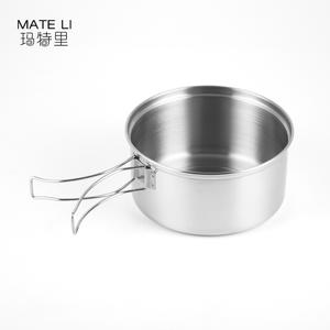 Haute qualité Camping Randonnée Ustensiles <span class=keywords><strong>De</strong></span> Cuisine Portable Ustensiles <span class=keywords><strong>De</strong></span> Cuisine Camping <span class=keywords><strong>Pot</strong></span> Ensemble <span class=keywords><strong>De</strong></span> Cuisson - Product Image 6