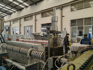 PP x loại tấm rỗng sáo tấm Máy làm nhà sản xuất - Product Image 3