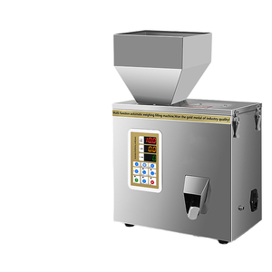 Machine <span class=keywords><strong>de</strong></span> distribution automatique <span class=keywords><strong>de</strong></span> poudre alimentaire <span class=keywords><strong>de</strong></span> petite taille, <span class=keywords><strong>de</strong></span> haute précision, <span class=keywords><strong>à</strong></span> moteur électrique, pour le remplissage <span class=keywords><strong>de</strong></span> sacs en plastique, vente en gros - Product Image 1