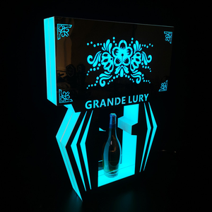 2022 nuovo modello di vendita caldo logo gratuito programmabile Led Digital <span class=keywords><strong>Vip</strong></span> Bottle Service Presenter - Product Image 5