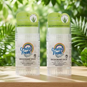 CRYSTAL FRESH ALOE VERA <b>DEODORANT</b> <b>STICK</b> 120 G. Unisex Antiperspirant TUN-PA120 Thailand - Product Image 1