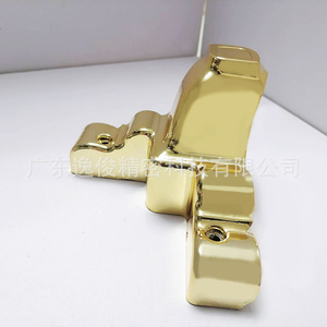 Gold Luxury Plastic <b>Sofa</b> <b>Legs</b> European Style Heavy Duty Living Room Furniture Accessories Customizable Shape 120mm - Product Image 3