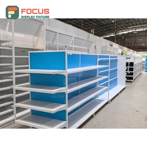 Étagère murale multi-niveaux pour présentation de perruques, présentoir pour extensions de cheveux, unité d'exposition pour magasin de coiffure - Product Image 5