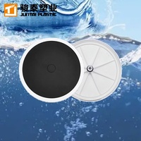 Diffuseur à disque haute efficacité de 350 mm, aérateur à bulles fines pour l'aération des eaux usées industrielles