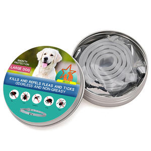 Servizio ODM Disponibile: <span class=keywords><strong>Collare</strong></span> per Animali Domestici Inodore, Non Untuoso, per il Controllo dei Parassiti Esterni, Collari e Guinzagli Personalizzati per Tutte le Stagioni - Product Image 2