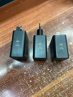 Adaptador de Corriente PD Original de 60W, Carga Súper Rápida USB-C, Enchufe US/EU/UK para Samsung S26 Ultra, Cargador Tipo-C de 60W