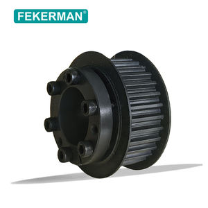 Pulegge cinghia dentata <span class=keywords><strong>Standard</strong></span> americana pulegge 8M 14M ruota puleggia passo - Product Image 2