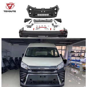 Kits de carrosserie pour pare-chocs et calandre avant pour Toyota Hiace Grandia GL 2019+ <span class=keywords><strong>2020</strong></span> 2021 - Product Image 1