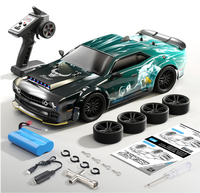 Voiture télécommandée DZ 1:16 Muscle Car 4x4 à grande vitesse, drift, contrôle proportionnel complet, modèle de collection ZL