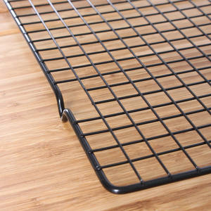<b>Baking</b> Tools Black Non-Stick Cake Cooling <b>Rack</b> Bread Cooling <b>Rack</b> Home Use Cold Drying - Product Image 6
