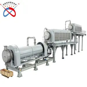 Ce Approved High-Temperature Electric Rotary Kiln for Powder and Pellet Water Remove and Organic Sintering Process