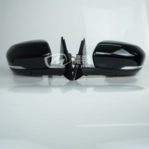 Specchietto Laterale Sinistro Pieghevole Estensibile LR025188 per Range Rover <span class=keywords><strong>Evoque</strong></span> 2011-2013 <span class=keywords><strong>Nero</strong></span> Senza Necessità di Verniciatura - Product Image 1