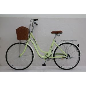 Bicicletta da Città da Donna 26 Pollici di Alta Qualità con Logo Personalizzato, Freno Anteriore a Pinza e Freno Posteriore a Nastro - Product Image 2