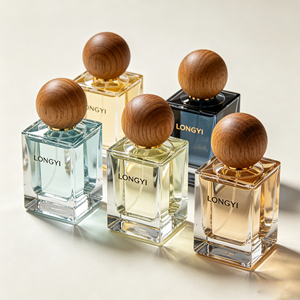 <span class=keywords><strong>Perfume</strong></span> para Hombre en Botella de Vidrio de 100 ml con Aroma a Oud, Ecológico y de Larga Duración, con Logotipo Personalizado OEM, MOQ Bajo - Product Image 4