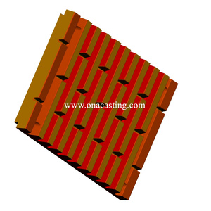 Broyeur à mâchoires C200 Plaque de mâchoire fixe mobile <span class=keywords><strong>ONA</strong></span>-MM0214853 - Product Image 4