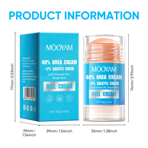 <span class=keywords><strong>Crema</strong></span> para Pies con Ácido Salicílico y <span class=keywords><strong>Urea</strong></span> de Marca Privada MOOYAM, Productos para el Cuidado de la Piel y los Pies, Calma los Talones Secos, Agrietados y Irritados - Product Image 6