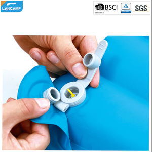 Matelas pneumatique compact léger gonflant la couverture de matelas de couchage en mousse imperméable équipement de camping en plein air - Product Image 5