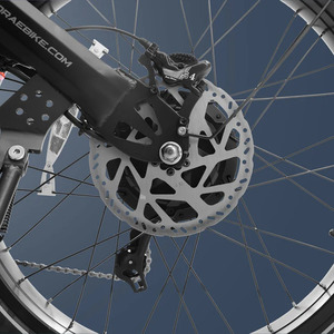 Vélo de montagne électrique Eahora Romeo Pro 48V 60Ah 1500W avec pneus larges de 26 pouces, cadre en acier, <span class=keywords><strong>suspension</strong></span> intégrale <span class=keywords><strong>et</strong></span> moteur à moyeu arrière - Product Image 3