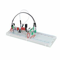 Nouveau kit d'assortiment de condensateurs électrolytiques OEM PENPOS (0,1Uf-220Uf) 10V / 16V / 25V / 50V Condensateur électrolytique métallique
