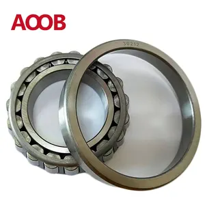 High Precision Bearings 30212JR And Long Service Life Taper Roller Bearing 30212 Size 60*110*22mm For Gear Box Engine Motors