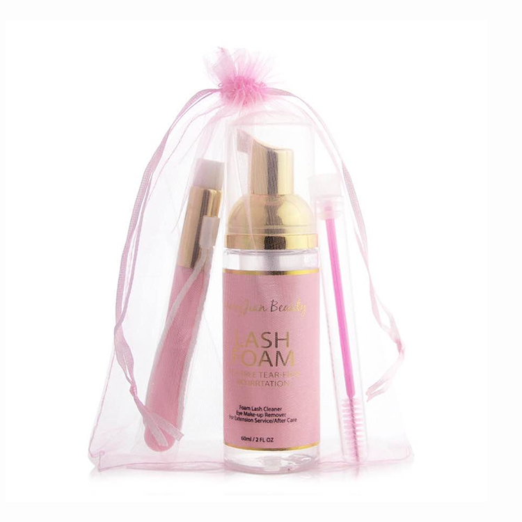 Eyelash Extension mousse EyeLash Cleaning Foam set Eyelash Extensions Shampoo Kit