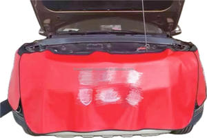 3 protections de pare-chocs de voiture (1 pièce 130x60cm, 2 pièces 60x110cm) pour protéger la peinture, protection magnétique pour ailes, capot, outil de réparation automobile - Product Image 6