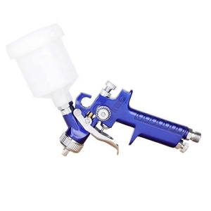<span class=keywords><strong>Pistola</strong></span> <span class=keywords><strong>de</strong></span> Pintura Pequeña <span class=keywords><strong>HVLP</strong></span> <span class=keywords><strong>de</strong></span> 1.0mm 0.8mm H2000 Mini <span class=keywords><strong>Pistola</strong></span> <span class=keywords><strong>de</strong></span> Pintura por <span class=keywords><strong>Gravedad</strong></span> <span class=keywords><strong>HVLP</strong></span> Profesional para <span class=keywords><strong>Pintar</strong></span> y Recubrir - Product Image 1