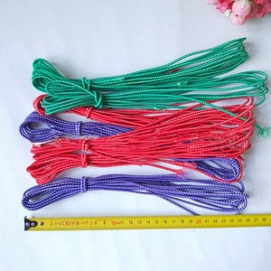 Banda elástica, banda elástica redonda de látex de alta elasticidad, accesorios para prendas de vestir, artículos pequeños de Yiwu, todos los artículos por 1 yuan cada uno. - Product Image 4