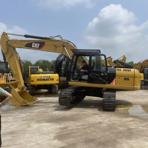 Vente chaude Original Japon 2022 Année 20 Tonnes Excavatrice d'occasion Cat320 Cat320D Excavatrice à vendre à Shanghai - Product Image 1