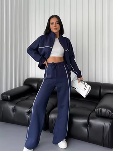 Set da <span class=keywords><strong>donna</strong></span> <span class=keywords><strong>Streetwear</strong></span> personalizzato felpa con cappuccio pantaloni della tuta due pezzi <span class=keywords><strong>abbigliamento</strong></span> da <span class=keywords><strong>donna</strong></span> Set di tuta per <span class=keywords><strong>donna</strong></span> - Product Image 6