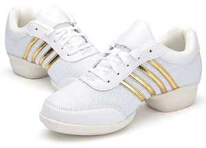 Baskets de <span class=keywords><strong>danse</strong></span> modernes dorées Sports Jazz Chaussures de <span class=keywords><strong>danse</strong></span> <span class=keywords><strong>Hip</strong></span> <span class=keywords><strong>Hop</strong></span> Line Walking Chaussures de <span class=keywords><strong>danse</strong></span> - Product Image 3