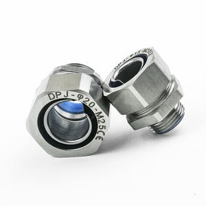 Precio de Fábrica, Conector Flexible para Conducto Metálico G2-1/2, Adaptador de Prensaestopas para Cable Metálico, Conector para Conducto Metálico, Junta para Manguera - Product Image 6