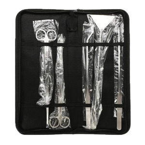 Kit de 5 Herramientas para Acuario 2026, Herramientas de Acero Inoxidable para Plantas Acuáticas LA ELAHI - Product Image 5