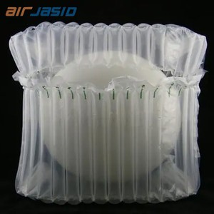 Vente en gros de sac transparent HDPE antichoc bulle pour colonne d'air, sac recyclable de 60m d'épaisseur pour bouteilles, <span class=keywords><strong>film</strong></span> de protection bord - Product Image 6