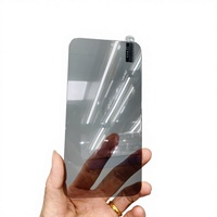 Protection d'écran en verre trempé anti-espionnage, dureté 9H, clarté HD 99%, bords 3D/2.5D, anti-graisse, anti-choc, 0.33mm pour mobile