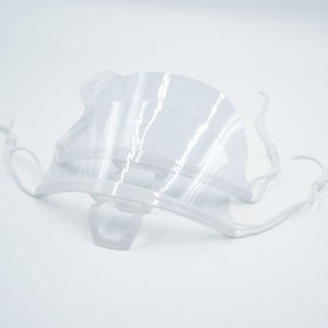 Masker Koki Transparan Dapat Digunakan Kembali untuk Kebersihan Makanan Katering Dapur Restoran Anti-Saliva Anti-Debu Anti-Kabut untuk Penggunaan Kantin Khusus - Product Image 2