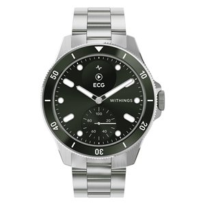 Montre connectée (Ibrido) SCANWATCH Nova Silver et Vert 42 mm 57254 - Product Image 1
