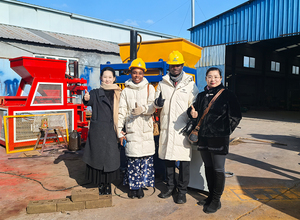 Tự động sinh thái gạch Máy WT4-10 thủy lực đất lồng vào nhau Khối Máy làm dòng đất sét gạch làm máy móc - Product Image 6