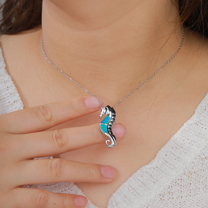 2025 Vintage 925 Sterling Silver <span class=keywords><strong>Opale</strong></span> Pendentif Élégant Exquis Resort Style Chinois Caractéristiques pour la Fête de Mariage - Product Image 3