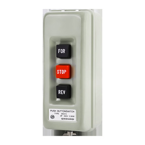 Interruptor de Potencia Bs 315, 3P, 500V, 2.2KW, Interruptor de Avance, Retroceso y Parada, Componente Industrial Duradero - Product Image 4