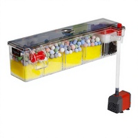Nouveau modèle Xilong, filtre supérieur d'aquarium en plastique durable et écologique pour poissons, compatible avec la plupart des tailles, fabriqué à Guangdong, Chine