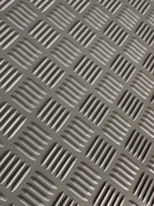 <span class=keywords><strong>Tapis</strong></span> de protection en <span class=keywords><strong>caoutchouc</strong></span> à motif damier pour ateliers industriels et zones à fort <span class=keywords><strong>trafic</strong></span> - Product Image 6