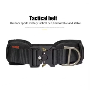 Ceinture tactique réglable pour holster de pistolet |   Unisexe, nylon robuste, options de couleurs personnalisées pour la chasse, vente en gros directe - Product Image 2
