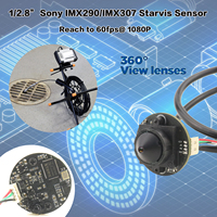 Module de caméra USB HD grand angle Newlink Starlight 30fps 1080P Starvis IMX291 H.264 WDR, petit et mini, pour robot d'inspection de canalisations