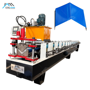 Máquina Popular de Primera Calidad para Fabricar Láminas Metálicas para Techos con Motor y Control PLC - Product Image 1
