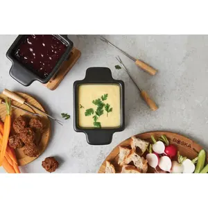 BOSKA Tapas black <b>fondue</b> <b>set</b> custom merchandising - Product Image 3