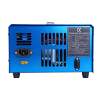 Compresseur PCP 12V 4500psi 300bar 30mpa 300bar Pcpair, sans huile/eau, connecteur rapide 8MM HPA, 110v/220V arrêt automatique